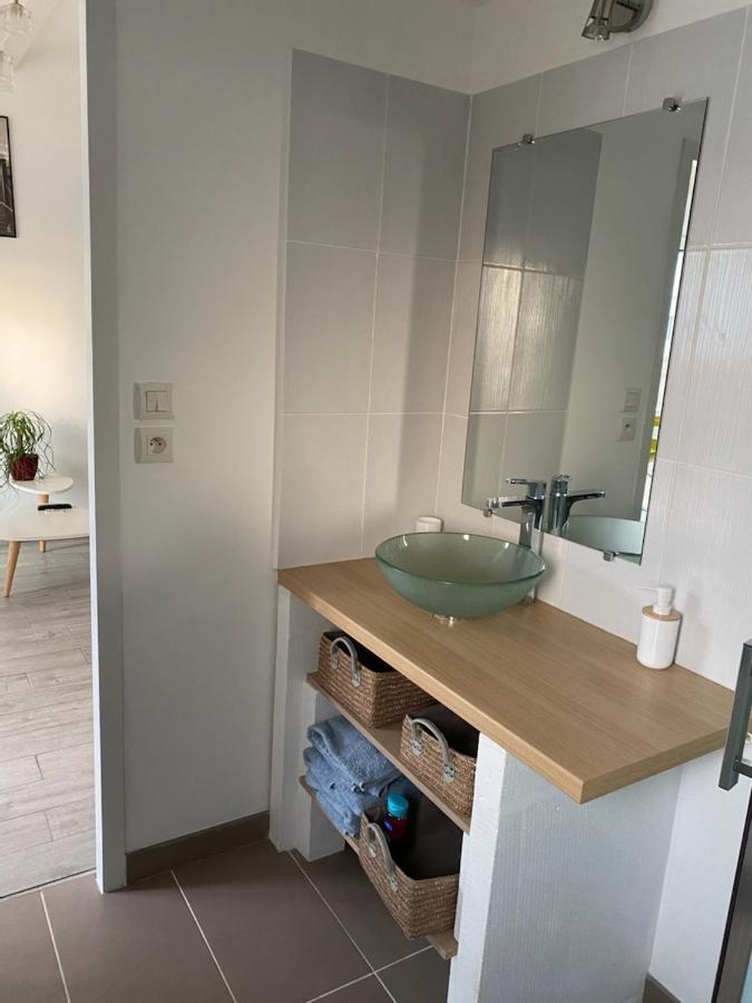 Chaleureux T2 30 M2 Et Sa Terrasse Bois 18 M2 Daire La Rochelle  Dış mekan fotoğraf