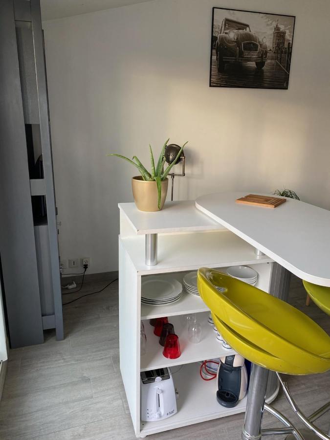 Chaleureux T2 30 M2 Et Sa Terrasse Bois 18 M2 Daire La Rochelle  Dış mekan fotoğraf